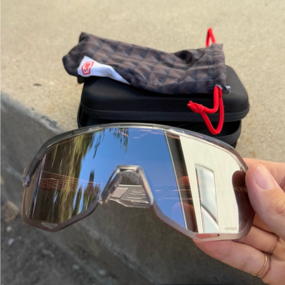 100% Reflective Sunglasses for Cycling